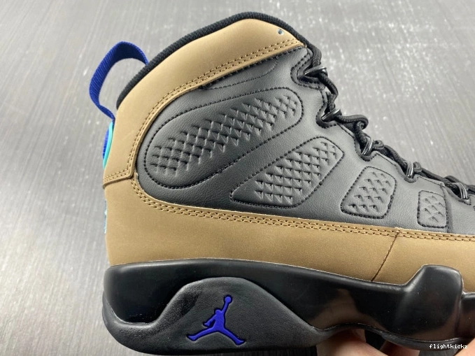 Retro Air CT8019-034 Concord 9 Jordan Olive 0825